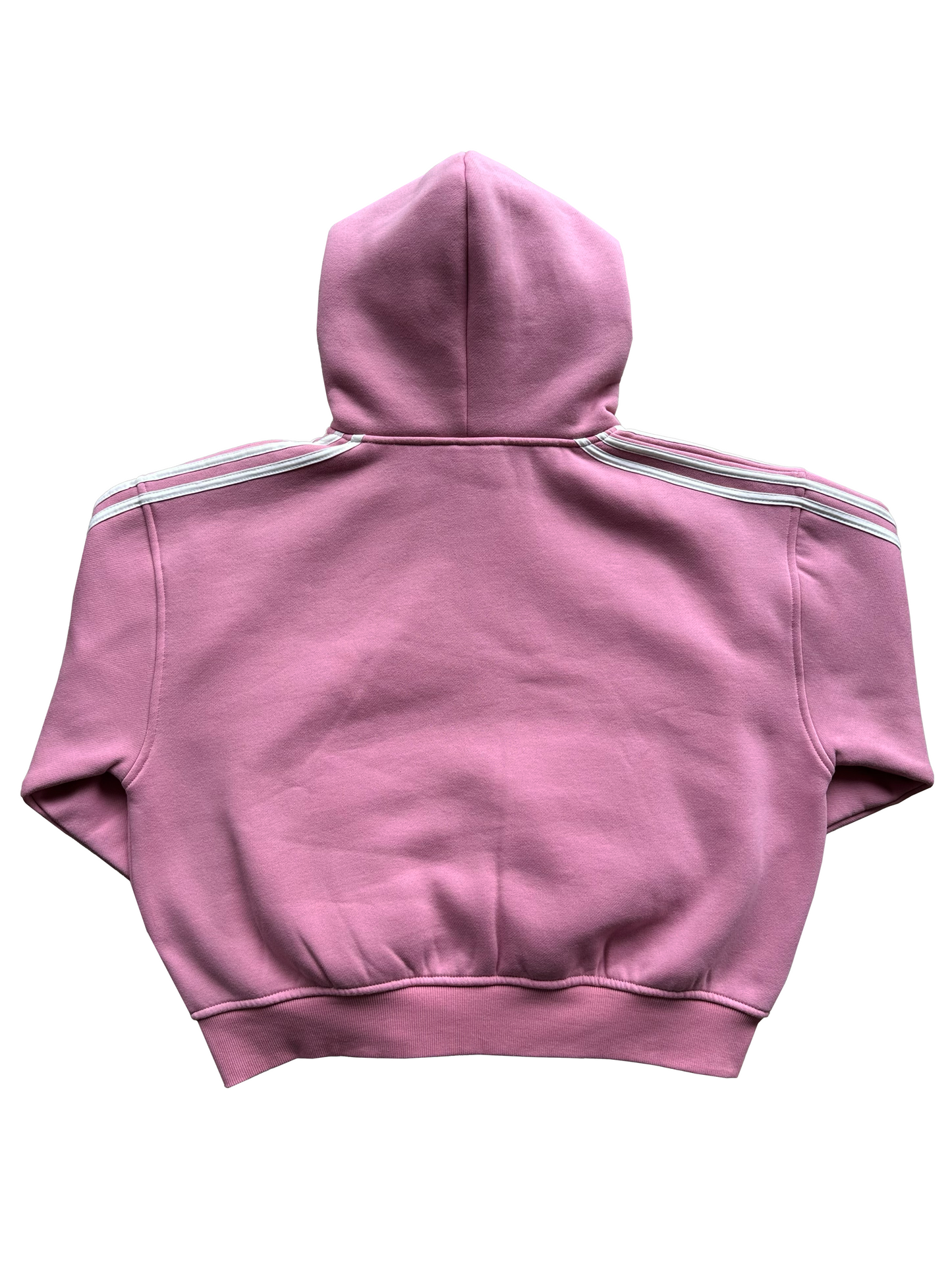 'Illusive Guardian' Cropped Zip Up - Pink