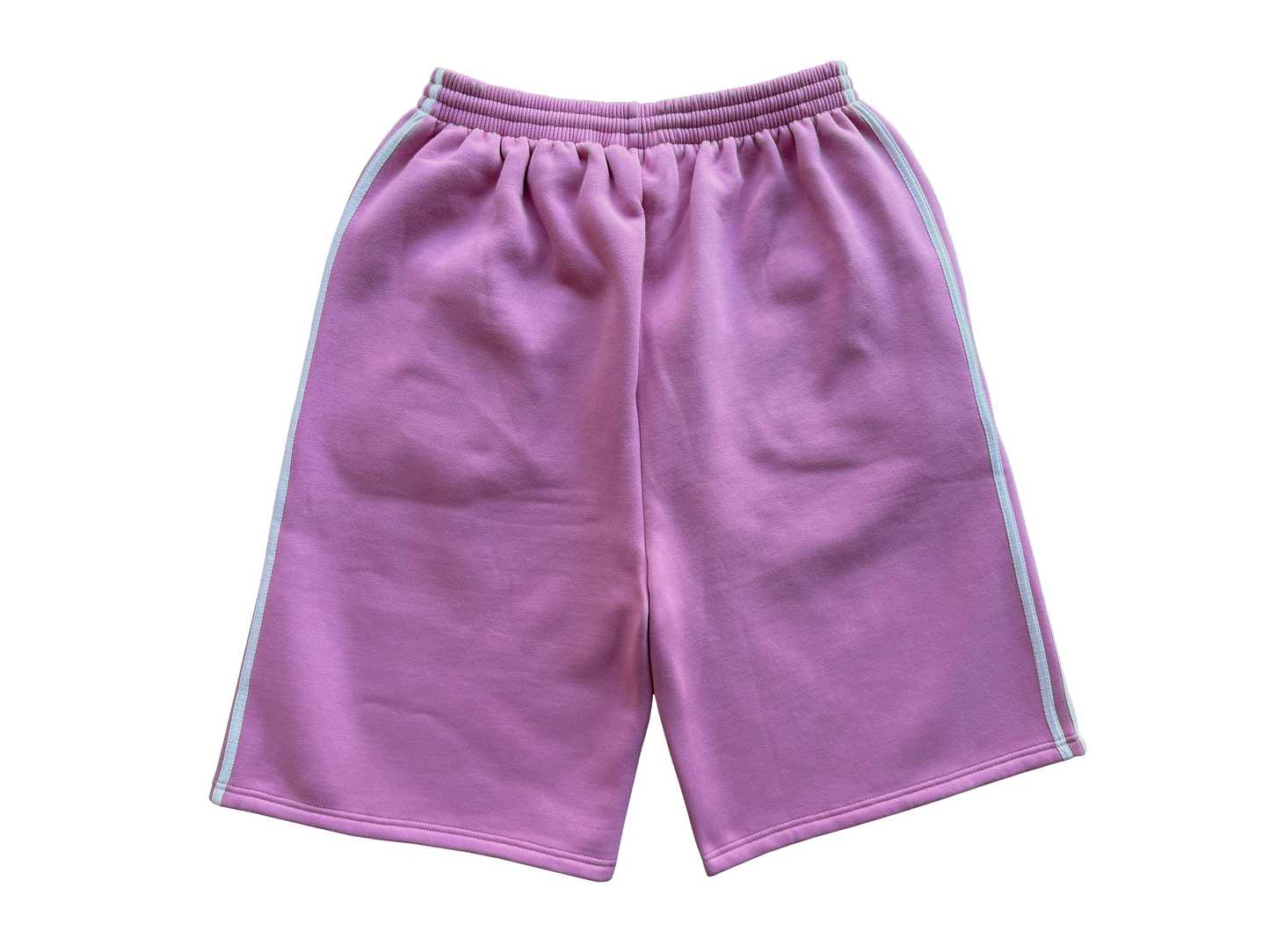 'Illusive Guardian' Sweat Shorts - Pink