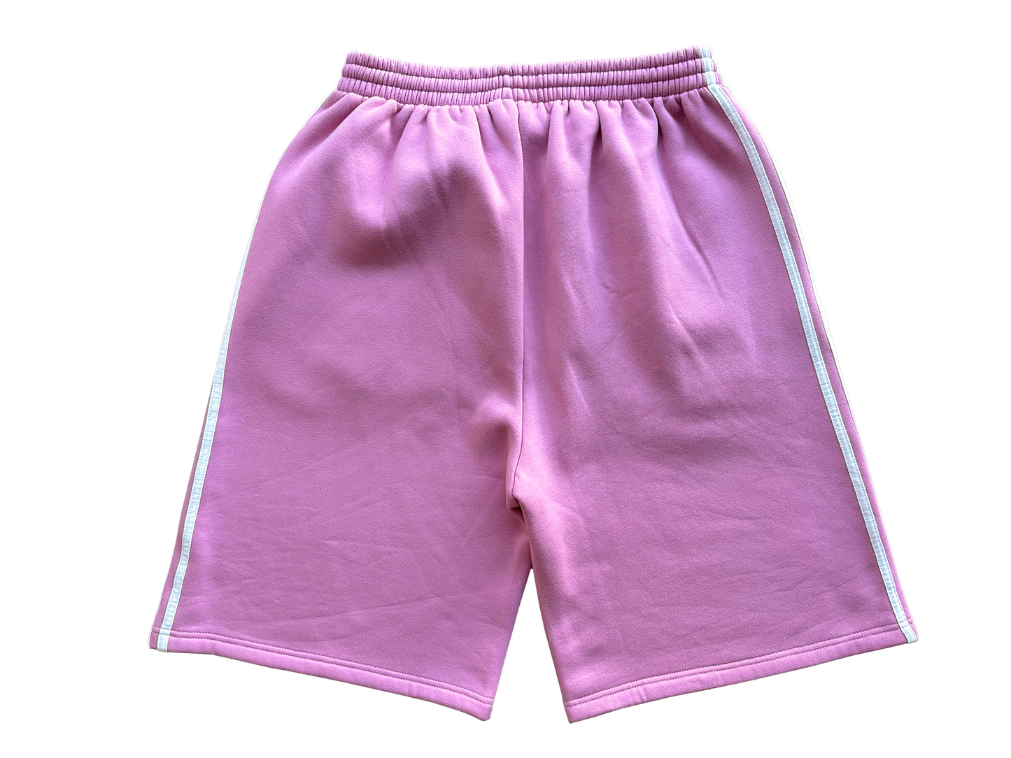 'Illusive Guardian' Sweat Shorts - Pink