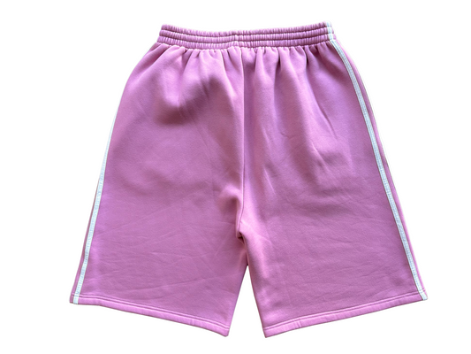'Illusive Guardian' Sweat Shorts - Pink