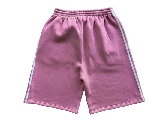 'Illusive Guardian' Sweat Shorts - Pink