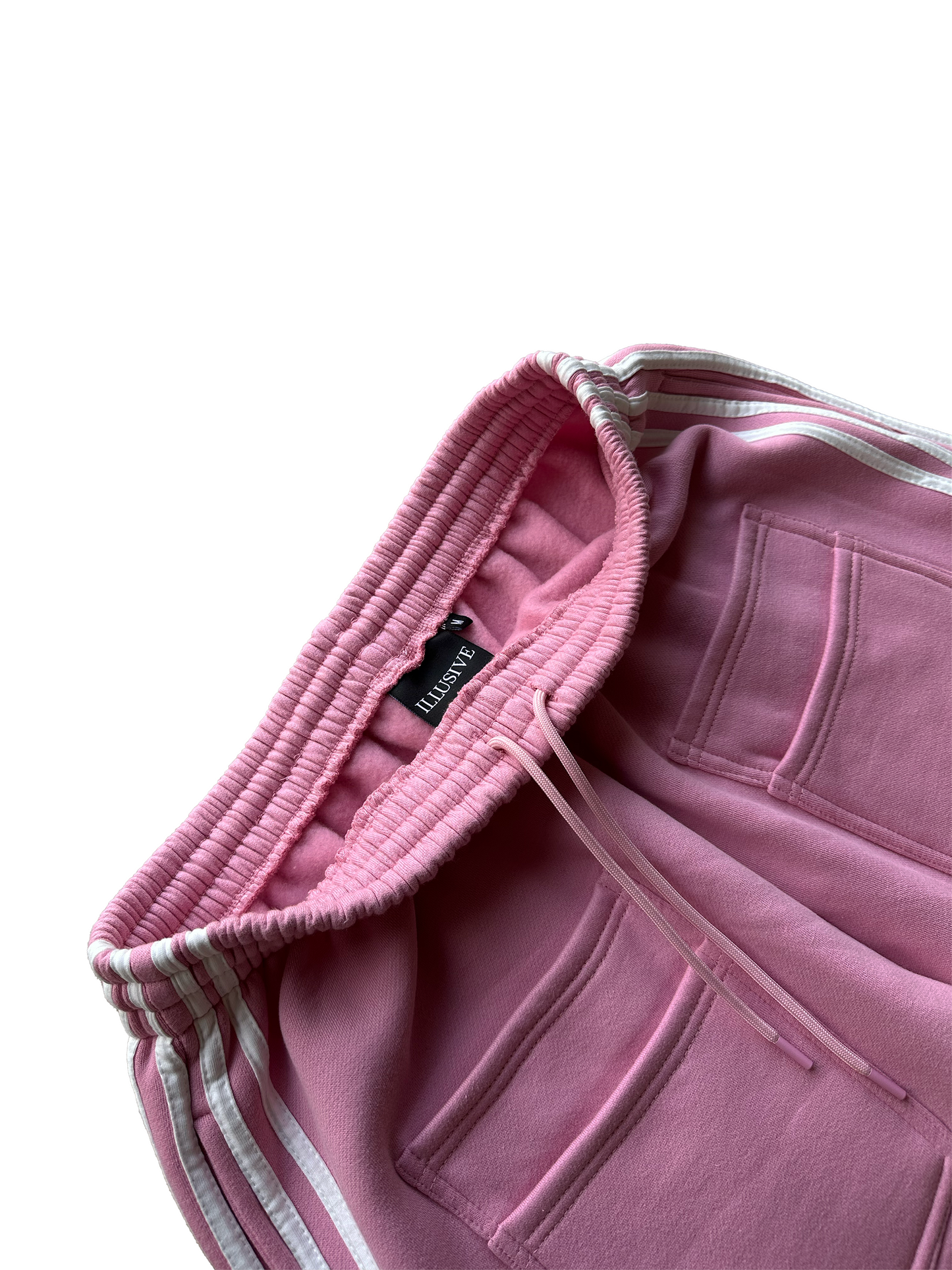 'Illusive Guardian' Sweatpants - Pink