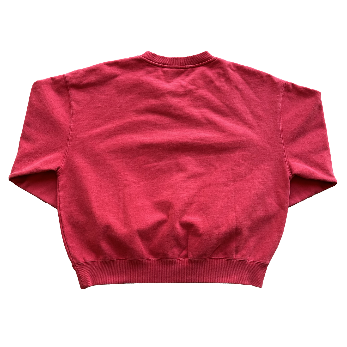 'Pharaoh's Legacy' Cropped Sweater - Red