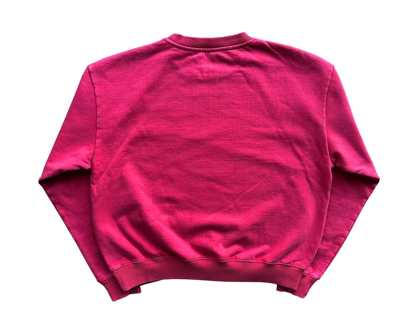'Pharaoh's Legacy' V2 Cropped Crewneck - Red