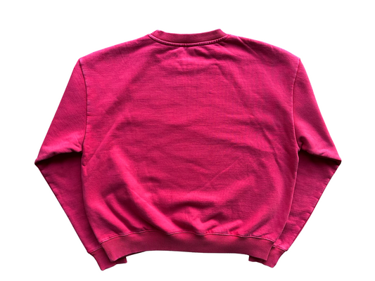 'Pharaoh's Legacy' V2 Cropped Crewneck - Red