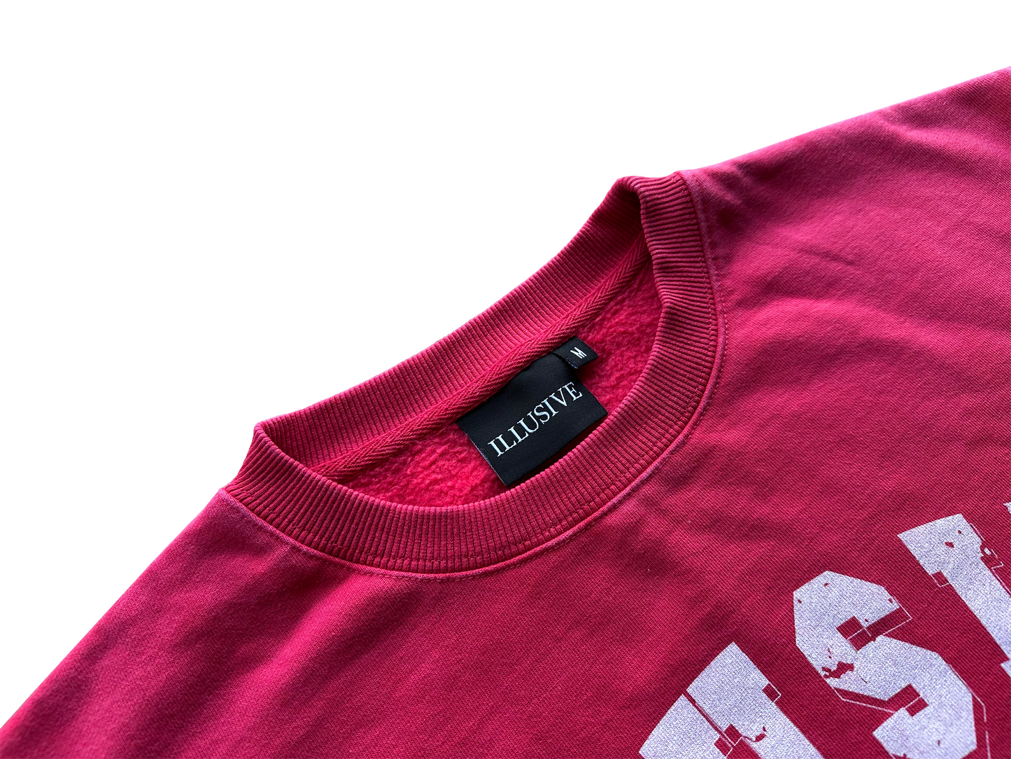 'Pharaoh's Legacy' V2 Cropped Crewneck - Red