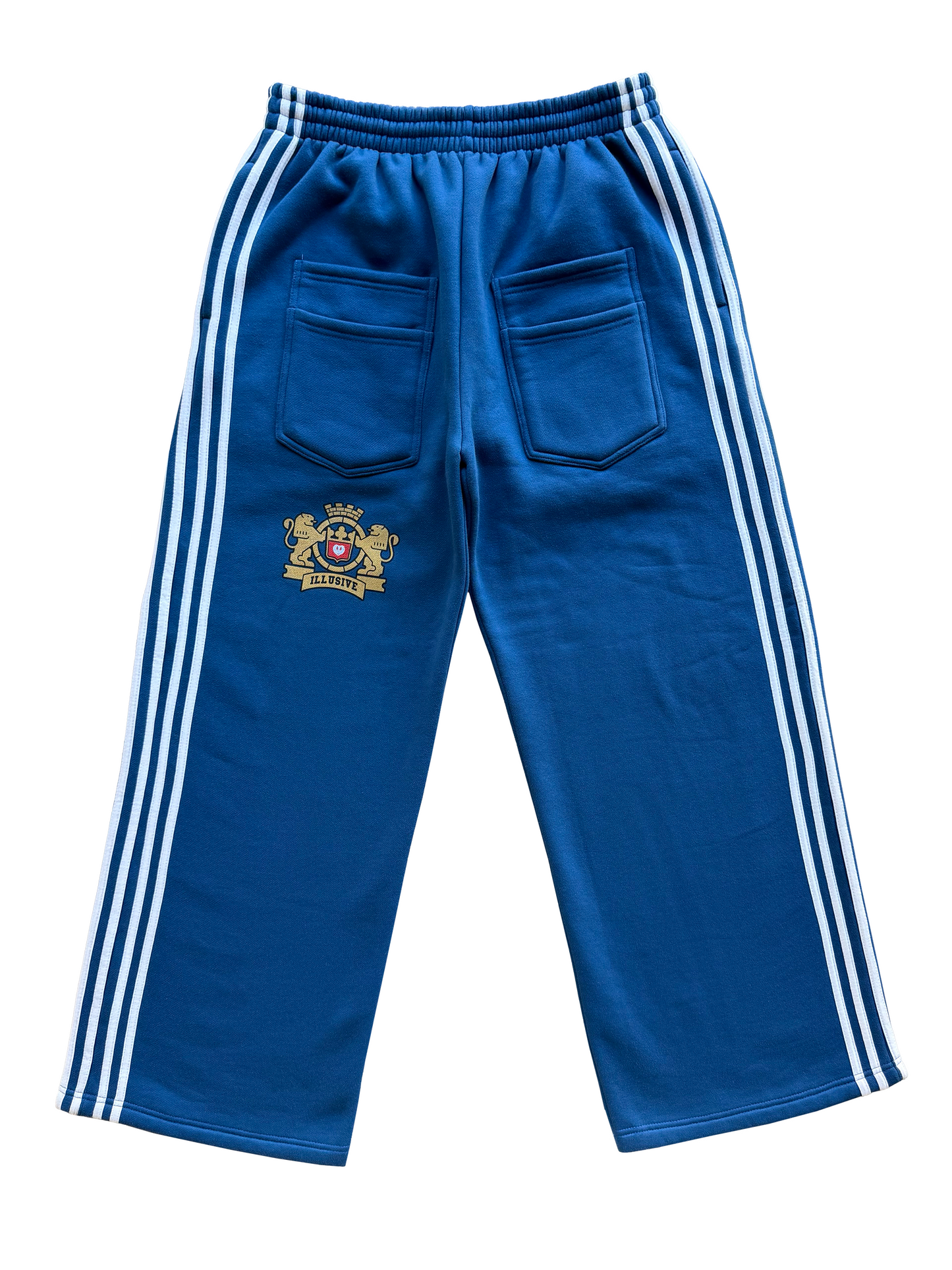 'Illusive Guardian' Sweatpants - Sapphire Blue