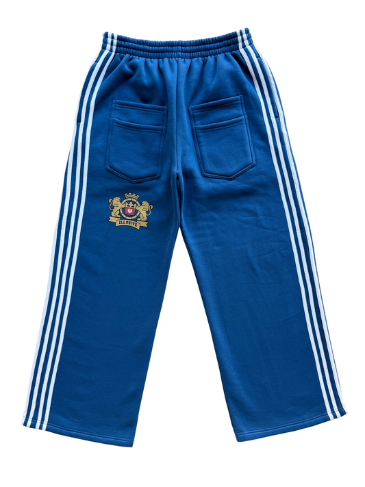 'Illusive Guardian' Sweatpants - Sapphire Blue