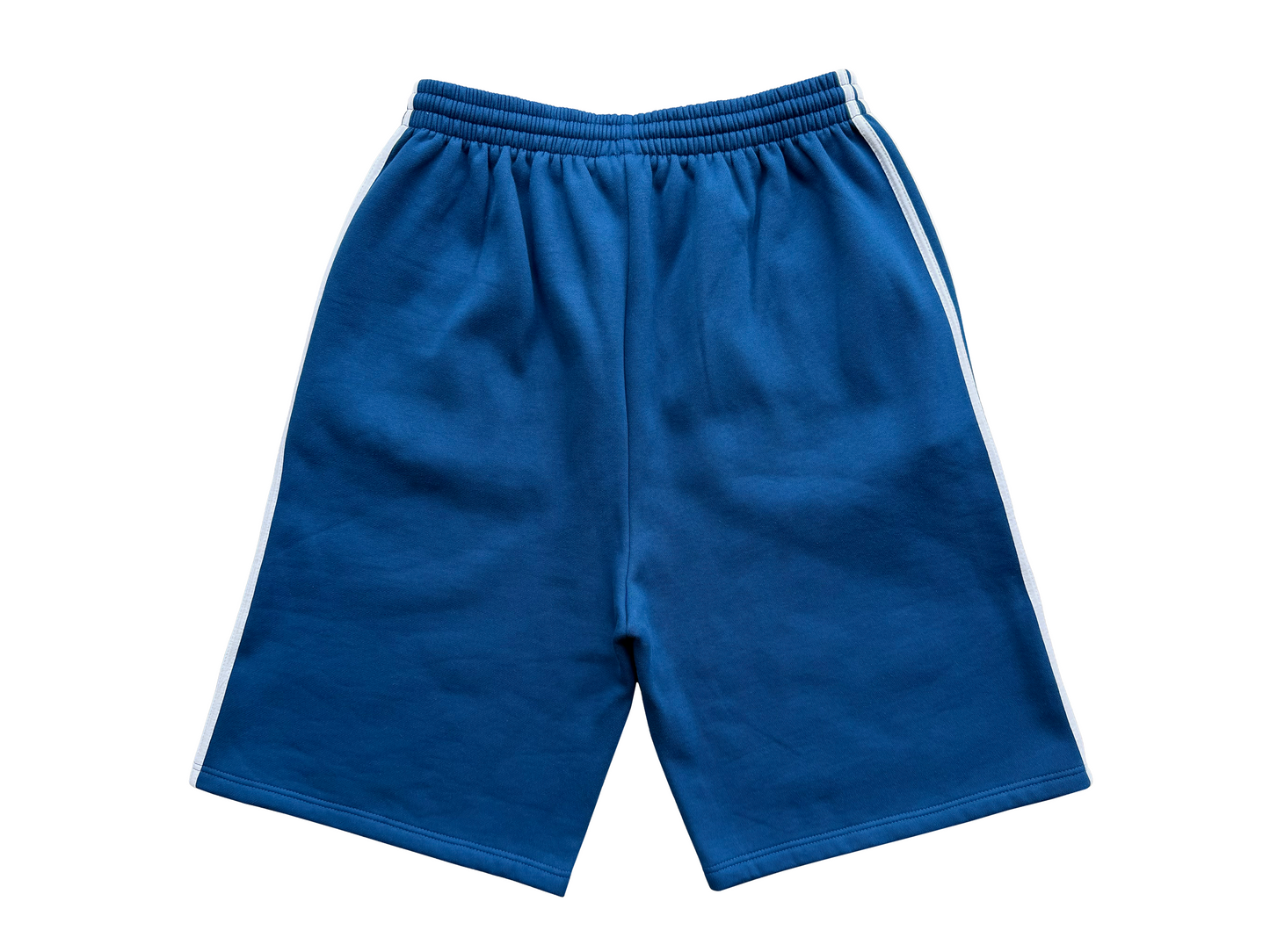 'Illusive Guardian' Sweat Shorts - Sapphire Blue