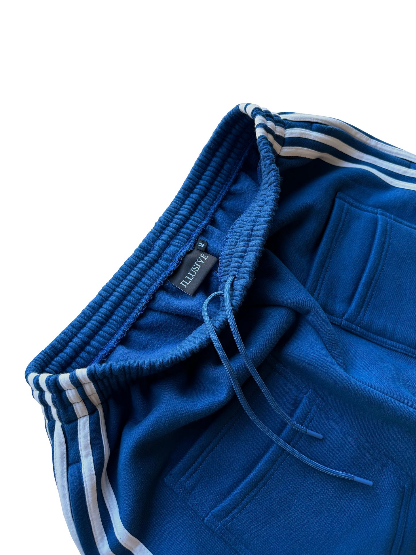 'Illusive Guardian' Sweatpants - Sapphire Blue